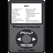 SiriusXM Pop2K Guest Mix 6-6-24 - The Professor