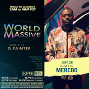 World Massive with d.painter + guest Merc80 (07-28-2023)