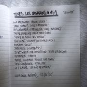 Totes les cançons #161