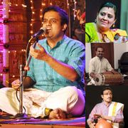 Maharajapuram S.Ganesh Viswanathan’s  Swati Thirunal Jayanthi Concert - April 24 2024