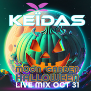 MOON GARDEN HALLOWEEN LIVE MIX
