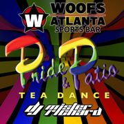 Woofs Atlanta Pride & Patio Tea Dance 2024