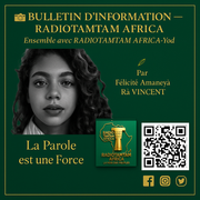 BULLETIN D’INFORMATION – RADIOTAMTAM AFRICA la souveraineté africaine