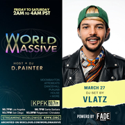 VLATZ | World Massive with d.painter (03-27-2026)