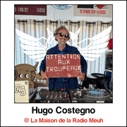 Costegno Vinyl Selection @ La Maison de la Radio Meuh