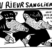 Au rieur sanglier du 19/11/2025