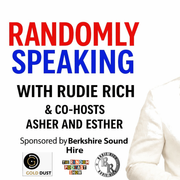 Ep.10 CHRISTMAS SPECIAL Randomly Speaking with Rudie Rich Co Hosted with Asher & Esther