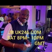 JB, 17/5/2025, Soul & Reggae Lounge, www. UK246.com, 8pm/10pm.-uk, 3pm /5pm bds.