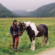 Quinie on the question of horses. Episode 1.