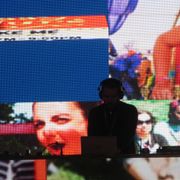 Howard Donald at The Fort