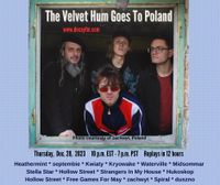 The Velvet Hum 109: Polish Shoegaze and Dream Pop