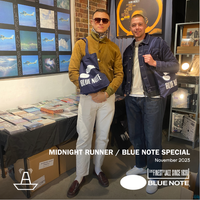 Midnight Runner | Blue Note Special | Blue Note Records x The BoAt Pod | November 2023