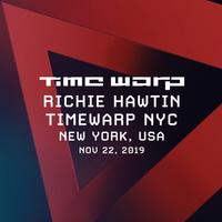 Richie Hawtin - Time Warp New York, USA 22.11.2019