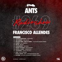 ANTS RADIO SHOW 269 hosted by Francisco Allendes