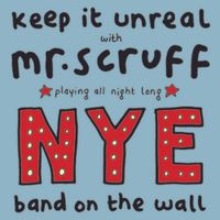 Mr Scruff NYE DJ Mix from Band on the Wall, Manchester, Monday 31 december 2012
