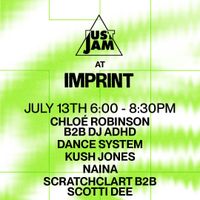 CHLOÉ ROBINSON B2B DJ ADHD | JUST JAM 188