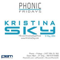 Kristina Sky Live @ Phonic (Washington DC) [05-09-14]