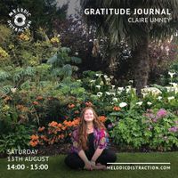 Gratitude Journal with Claire Umney (August '22)