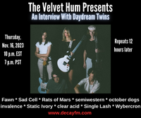 The Velvet Hum 106: Daydream Twins