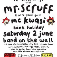 Mr Scruff DJ mix from Keep It Unreal 13th Birthday with MC Kwasi, Band On The Wall, Sat June 2 2012