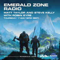 Emerald Zone Radio w/ Robin Eyre - 27/05/21