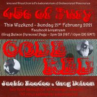 45's of Fury:Code Red Livestream Session with DJ's Greg Belson & Jackie Hoodoo - 21st February 2021