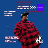 DJ D*Grind - GetMotiv Mix Series ep. 24 - Live DJ Mix - EDM HipHop Top40 edits