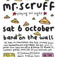 Mr Scruff live DJ mix from Keep It Unreal, Band On The Wall, Saturday October 6th 2012
