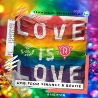 Rob From Finance & Bertie - Pride Weekend: Revenge Takeover - UWS Brighton #048