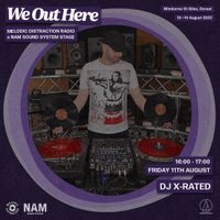 DJ X-Rated at We Out Here Festival (August '23)