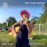 Hot Club Snacks with NIIX (July 23)