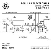 Popular Electronics with Bernie Connor & Buddy The K (May '22)
