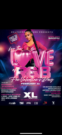 @DJTREAL SET @ THE FOR THE LOVE OF RNB PARTY AT XL LOUNGE NIGHTLIFE ELIZABETH NJ (2/11/23)