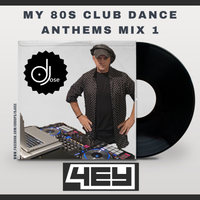 My 80s Club Dance Anthems Mix 1