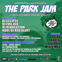 DJ EVIL DEE'S SET FROM THE ALTSPACE VIRTUAL REALITY PARK JAM 04/17/21 !!!