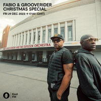 Fabio & Grooverider Christmas Show 2023 on Kool FM