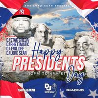 DJ EVIL DEE'S SET FOR THE PRESIDENTS DAY MIX ON THE LORD SEAR SPECIAL 02/19/24 !!!