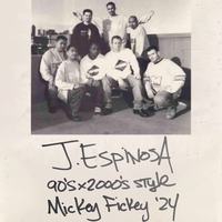 90's x 2000's mickey fickey type set