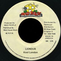 LIONDUB - 04.22.20 - KOOLLONDON [STRICTLY 90's-00s MADHOUSE RECORDS DANCEHALL]