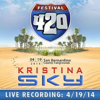 Kristina Sky Live @ 420 Festival (San Bernardino Fairgrounds, CA) [04-19-14]
