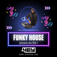 Funky House Sessions Mix 2024.1