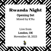 Rwanda Night in London | Nov 18, 2023