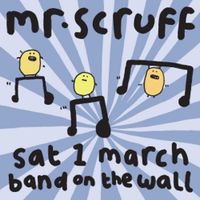 Mr Scruff DJ set from Band on the Wall, Manchester, Sat 1 March 2014