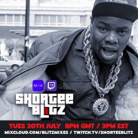 SHORTEE BLITZ! Celebrates Biz Markie Live 20TH July 2021