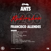ANTS RADIO SHOW 280 hosted by Francisco Allendes
