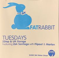 Fat Rabbit - 2 Step UK Garage - Flipout & Zak Santiago - All Vinyl