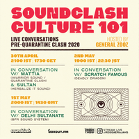 Soundclash Culture 101 w/ Mattia (Warrior Sound) + Sultan (Herbalize it Sound)