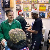 Inverted Audio Christmas In-Store