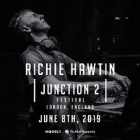 Richie Hawtin - Junction 2 - London, UK 08.06.2019