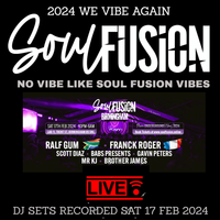 Soul Fusion LIVE @ Lab1 1 Birmingham Sat 17th Feb 2024